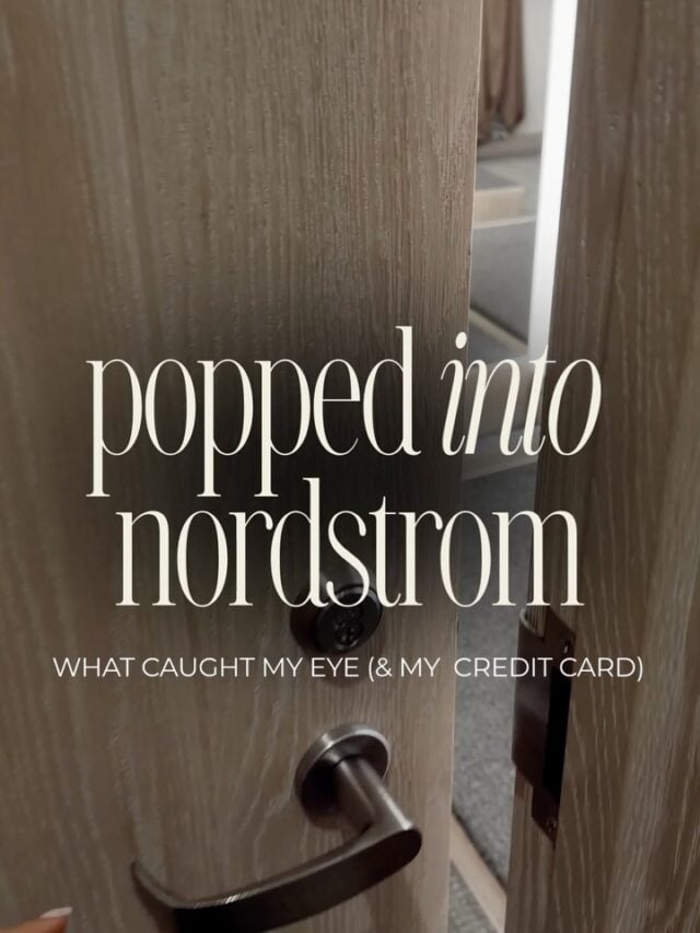 COMMENT “YES” and let me know in the comments below what slide is your favorite & I’ll send you all of the details to what caught my eye… ( & my credit card) at Nordstrom 🙌🏼❤️ I hope you have a great day! 

You must be following me @stylinbyaylin to receive a DM 

#stylinbyaylin #nordstrom #over40fashion #fallfashion 
https://liketk.it/6qcoC